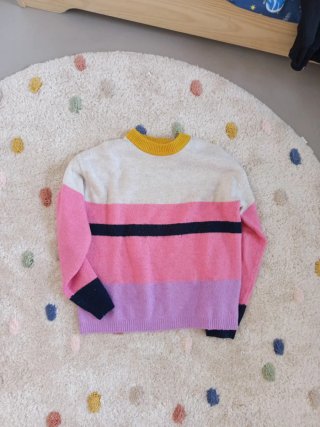 Jersey Zara rayas multicolor