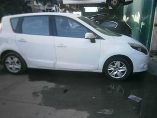 50737 radiador agua. renault scenic iii (jz) 1.5