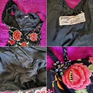 Vestido Mantón de Manila Modas Lerma