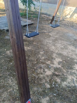 Columpio de 2 asientos
