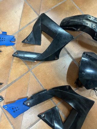 Carenados Rieju SMX RMX