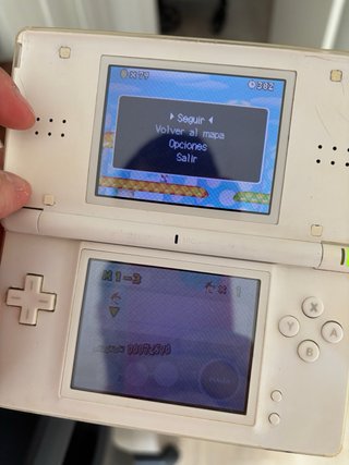 Nintendo DS Lite + SD 8GB con juegos(leer info)