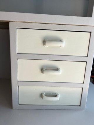 Credenza vintage legno massiccio anni '50