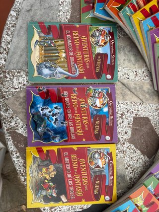 Colección especial completa Geronimo Stilton