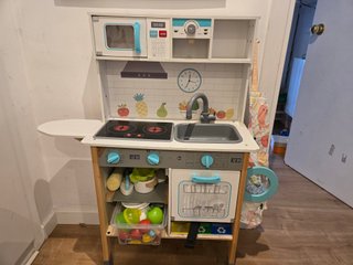 Cocina Infantil Madera Lidl
