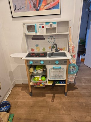 Cocina Infantil Madera Lidl