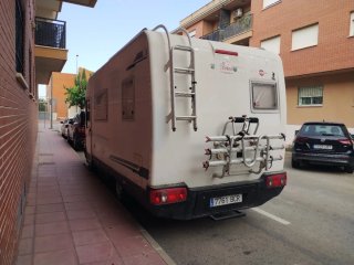 Autocaravana burstner 572 I