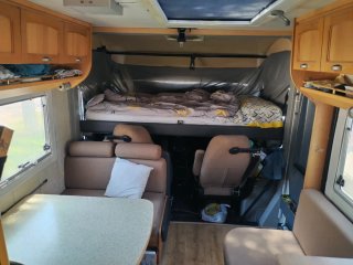 Autocaravana burstner 572 I