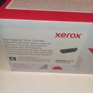Tóner Xerox 006R04377 XL Original Negro 8000P