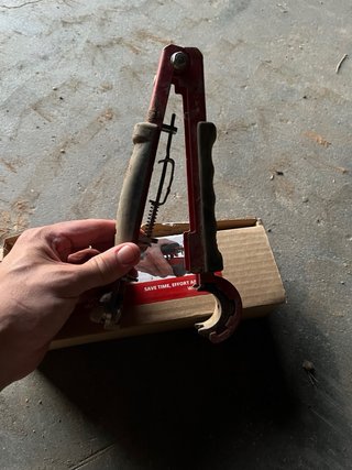 Perforador Prakor y adaptador manguera 32mm