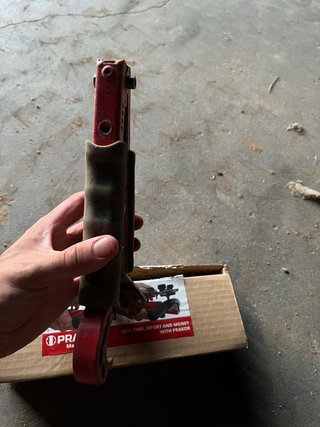 Perforador Prakor y adaptador manguera 32mm