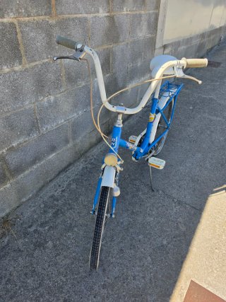 Bicicleta BH Happy Vintage Azul