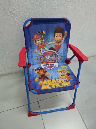 Silla Infantil Paw Patrol Plegable