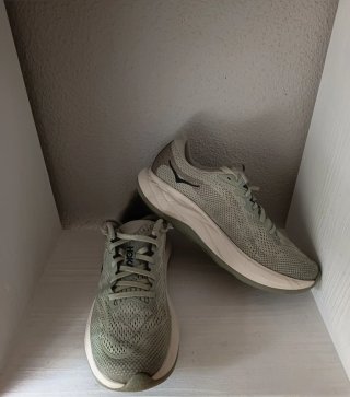 Zapatillas Hoka Beige/Verde