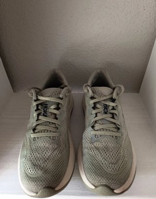 Zapatillas Hoka Beige/Verde