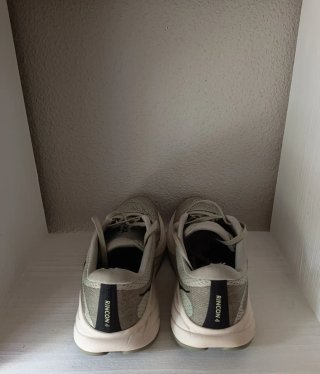 Zapatillas Hoka Beige/Verde