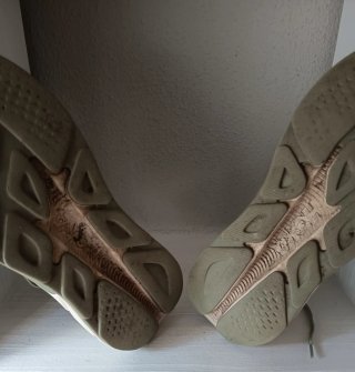 Zapatillas Hoka Beige/Verde
