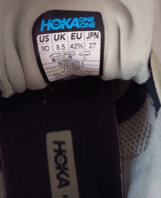 Zapatillas Hoka Beige/Verde