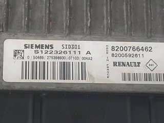CENTRALITA MOTOR UCE RENAULT SCENIC II Confort Dynamique