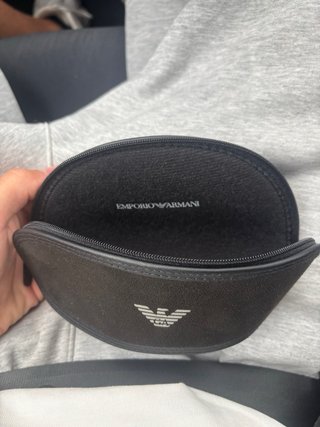 Gafas de Sol Emporio Armani Negras/Verde Oliva