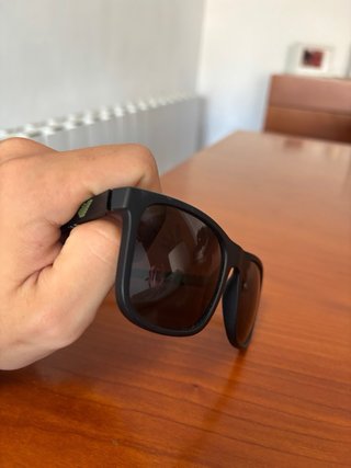 Gafas de Sol Emporio Armani Negras/Verde Oliva