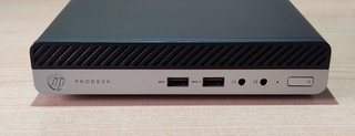 MINI PC HP Prodesk 400 G5. 16 GB RAM, 512 SSD