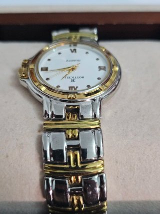Reloj Botticelli Casual Dorado y Plateado