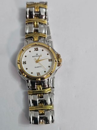 Reloj Botticelli Casual Dorado y Plateado