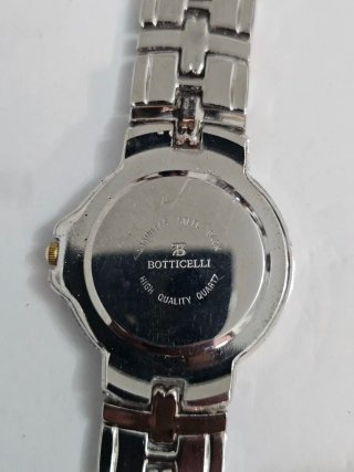 Reloj Botticelli Casual Dorado y Plateado