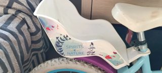 Bicicleta infantil Frozen