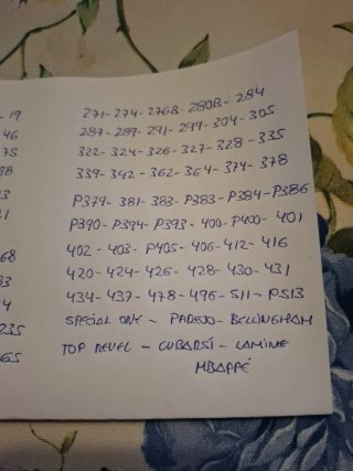 Colección Cromos Megacracks 2025/26
