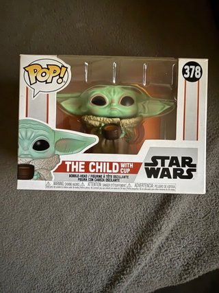 Funko Pop 378 The Child With Cup Star Wars