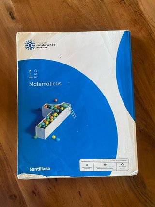 Matemáticas, 1 ESO