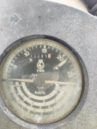 Tractor John Deere 3350 - 1992