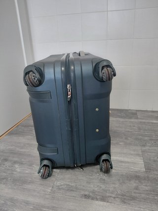Maleta Samsonite 4 ruedas azul