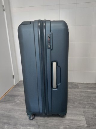 Maleta Samsonite 4 ruedas azul