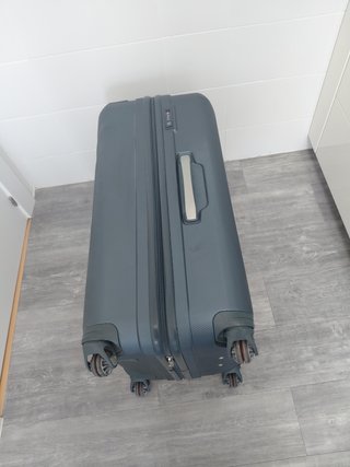 Maleta Samsonite 4 ruedas azul