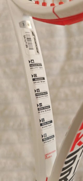 Babolat Pure Strike 16x19 Raqueta Tenis