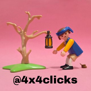 Playmobil Caganer