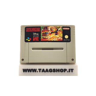 DISNEY DONALD IN MAUI MALLARD SNES PAL AZBP-EUR