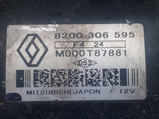 MOTOR ARRANQUE RENAULT MEGANE II BERLINA 5P Dynamique
