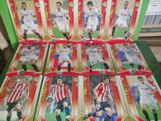 12 Cromos Sevilla f.c liga 2009 -2010 mega cracks