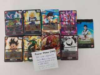 Dragon Ball Fusion World Lote Cartas JAP