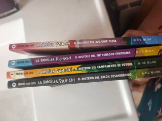 La pandilla pichichi