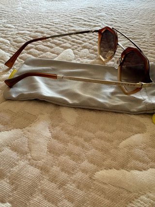 Gafas de sol Hawkers Marrones y Doradas