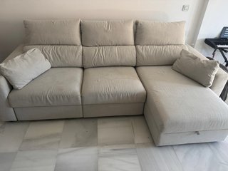Sofá Cama IKEA ESKILSTUNA Beige