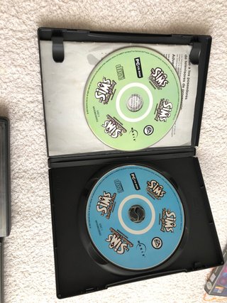 4 Juegos Los Sims PC (Expansiones)