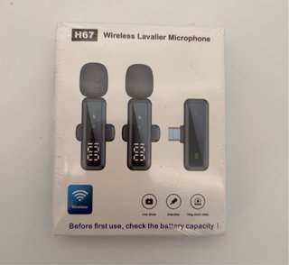 Micrófonos Lavalier Inalámbrico para móvil nuevo