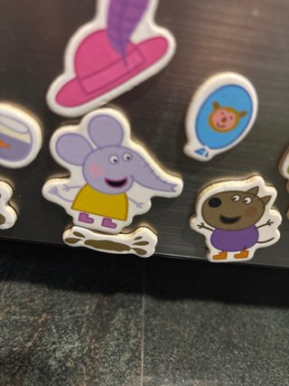Imanes Peppa Pig