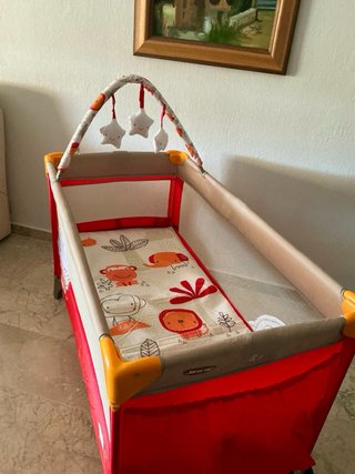 Cuna de viaje Jane "Duo Level Toys"